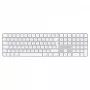 Apple Magic Keyboard universal USB + Bluetooth QWERTY angliškas baltas