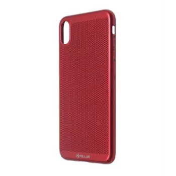 Tellur šilumą išsklaidoantis dėklas iPhone XS Max – Raudonas