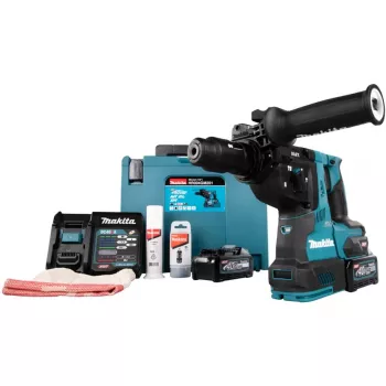 Makita HR004GM201 belaidis sraigtinis plaktuvas SDS-plus 2,9 J 2 įkraunamos baterijos, įkroviklis