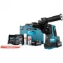 Makita HR004GM201 belaidis sraigtinis plaktuvas SDS-plus 2,9 J 2 įkraunamos baterijos, įkroviklis