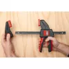 F-veržtuvas Bessey EZL60-8 60 cm Plastikas Plienas Juoda Oranžinė