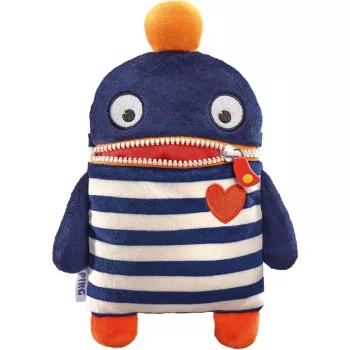 Sorgenfresser Ping minkštas žaislas tamsiai mėlynas/baltas, 25 cm