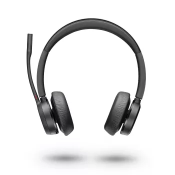 HP Poly Poly Voyager 4300 UC Series 4320 ausinės – ant ausų – belaidės – Bluetooth – USB-C – triukšmo izoliacija – Zoom sertifikuotos (218478-01)