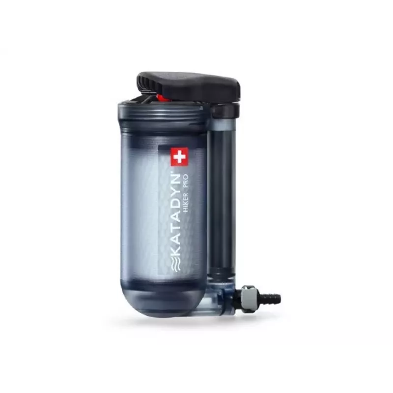 Katadyn Hiker Pro vandens filtras permatomas