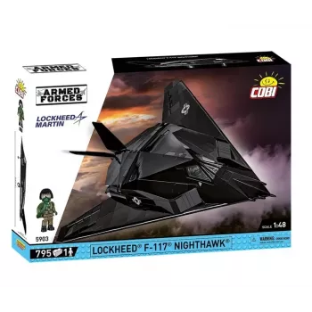 Lockheed F-117 Nighthawk modelio rinkinys (1:48 mastelis)