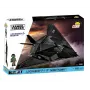 Lockheed F-117 Nighthawk modelio rinkinys (1:48 mastelis)