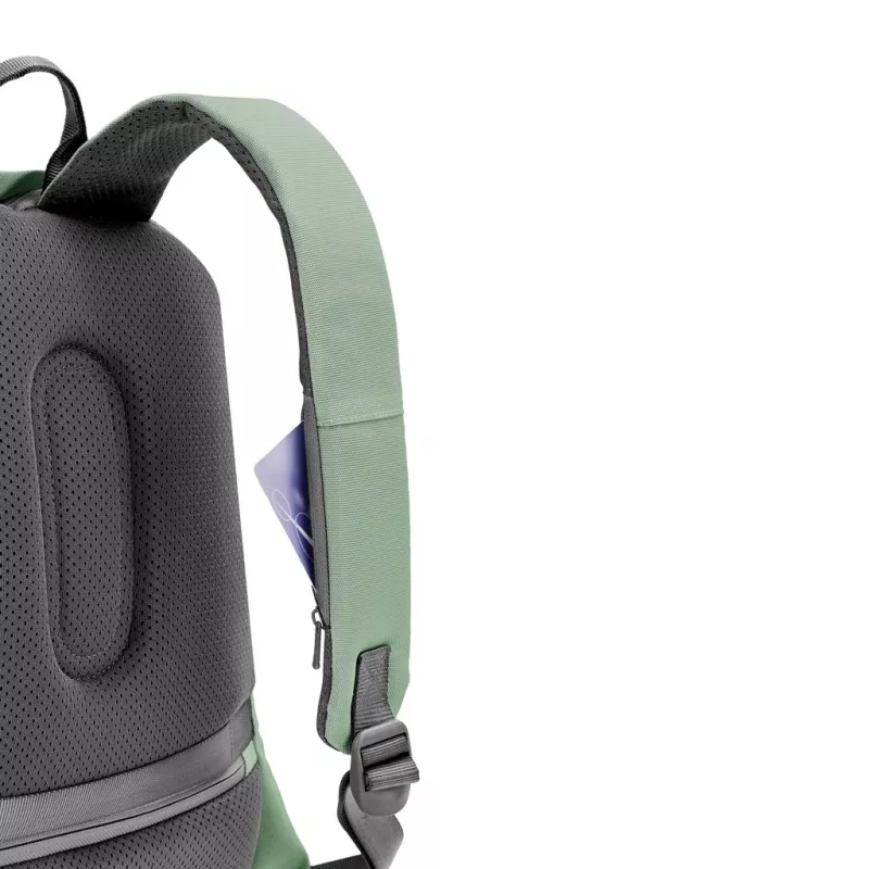 Antivagis kuprinė XDDESIGN Bobby Soft – Iceberg Green, modelis P705.999