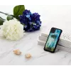 Mobilaus telefono dėklas iKins, skirtas iPhone 11 Pro Max, juodas, apsauginis