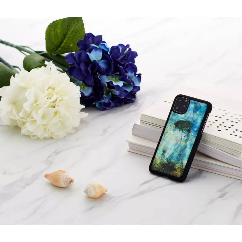 Mobilaus telefono dėklas iKins, skirtas iPhone 11 Pro Max, juodas, apsauginis