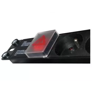 ALANTEC 19 colių maitinimo juosta – 9 lizdai UPS – C14 kištukas (PZ010)