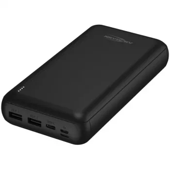 Ansmann PB212 LiPolimerinė 30000 mAh Juoda (1700-0134)