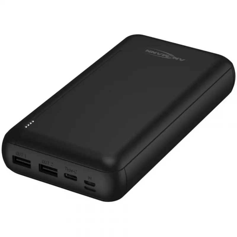 Ansmann PB212 LiPolimerinė 30000 mAh Juoda (1700-0134)