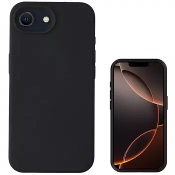 Dėklas 4smarts iPhone SE (4 kartos) 15,4 cm (6,06 colio) Juodas