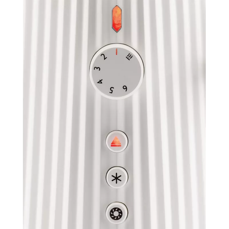 Alessi skrudintuvas Pleated White