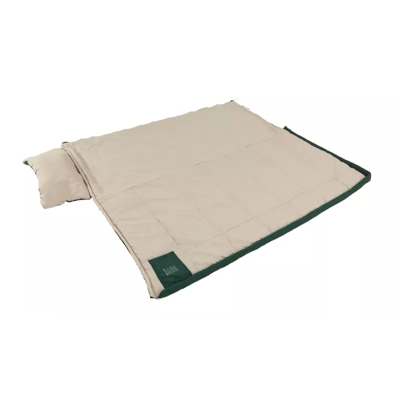 Miegmaišis Outwell Contour Prime suaugusiems stačiakampis poliesteris 850×2200 mm, maksimalus ūgis 190 cm, žalias