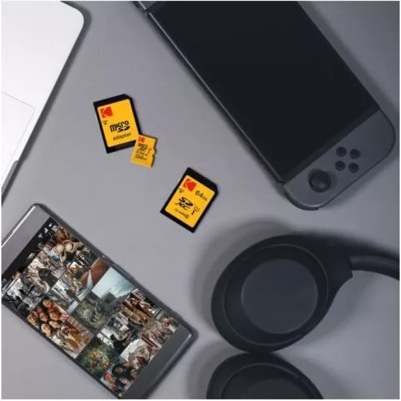 „Emtec“ „EKMSDM128GXC10K“ „microSDXC“ atminties kortelė 128 GB