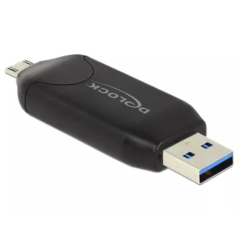 Card Reader DeLOCK 91734 USB/Micro-USB Juoda