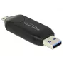 Card Reader DeLOCK 91734 USB/Micro-USB Juoda