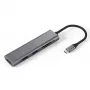 Adapter USB Type-C - 2x USB 3.0, HDMI, SD, TF