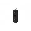 Lanberg PS0-03E-0300-BK 3M juodas 3x 230V Lanter ilginimo laidas iš gryno vario