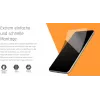 Grūdinto stiklo apsauginis stikliukas MYPHONE Hammer Energy 2, 9H kietumas, atsparus įbrėžimams