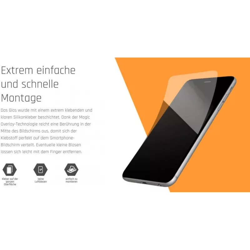 Grūdinto stiklo apsauginis stikliukas MYPHONE Hammer Energy 2, 9H kietumas, atsparus įbrėžimams