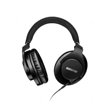 Ausinės Shure SRH440A-EFS laidinės juodos