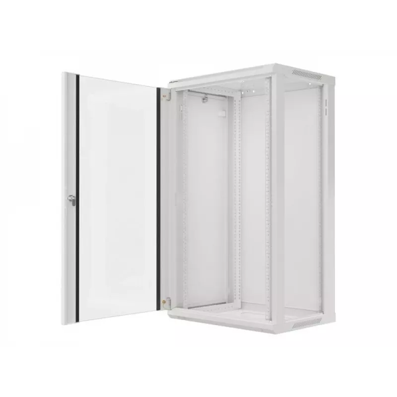 Lanberg WF01-6422-10S 22U sieninis stelažas pilkas