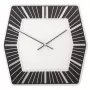NeXtime klok 8128zw Hexagon sieninis laikrodis, 43x43 cm, baltas