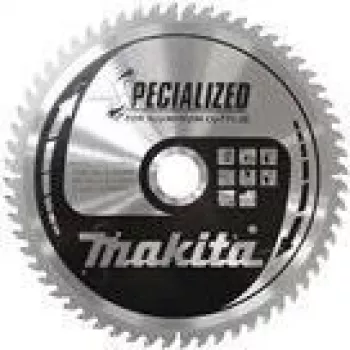 Makita Specialized - Diskinis pjūklo diskas - aliuminiui - 165 mm - 60 dantys (B-56568)