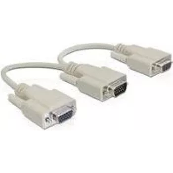 VGA kabelis DeLOCK VGA / 2 x VGA 0,2 m