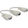 VGA kabelis DeLOCK VGA / 2 x VGA 0,2 m