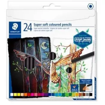 Spalvoti pieštukai Staedtler 149C C24, 24 vnt.