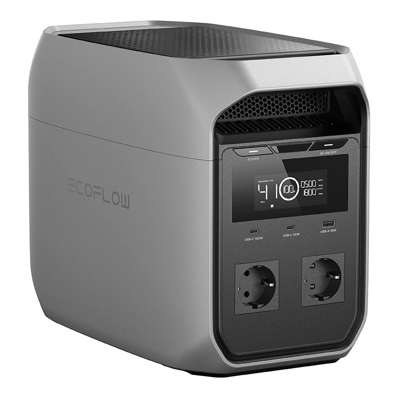 Nešiojama elektrinė stotelė EcoFlow Delta 3 Classic, 1024 Wh talpa