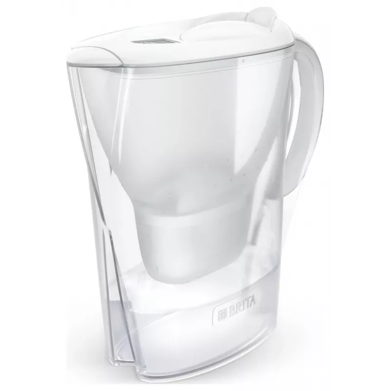 Brita Marella XL ąsotis + 4 Maxtra kasetės (balta)