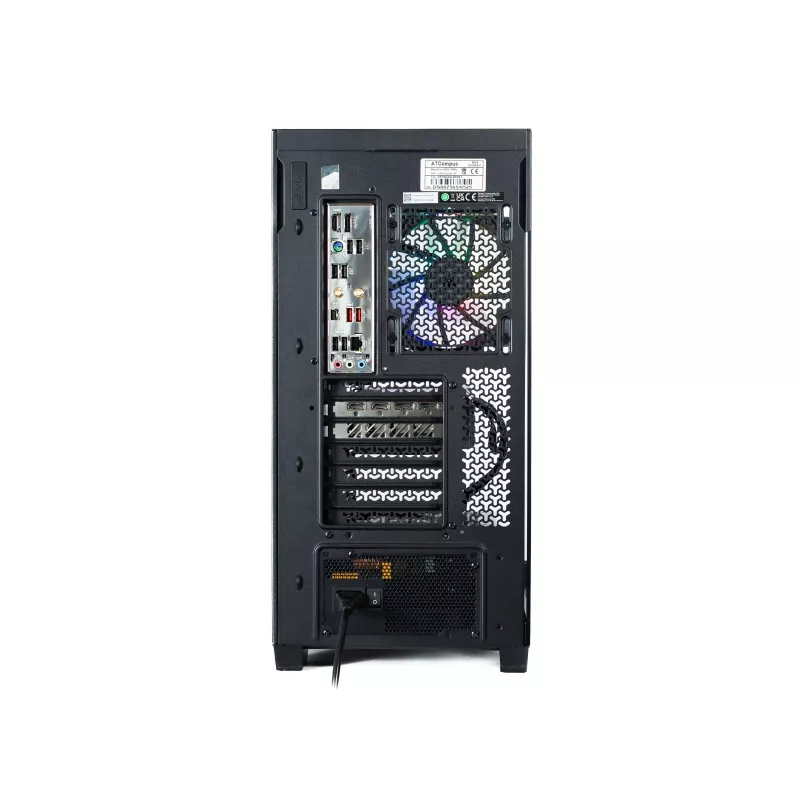 Kompiuteris E-Sport GB650T-CR2 Ryzen 7 7800X3D 32GB 2TB RX 9070 XT 16GB WIN11H