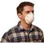 Respiratorinė kaukė 3M 8710C3 balta – vienkartinė dalelių kaukė