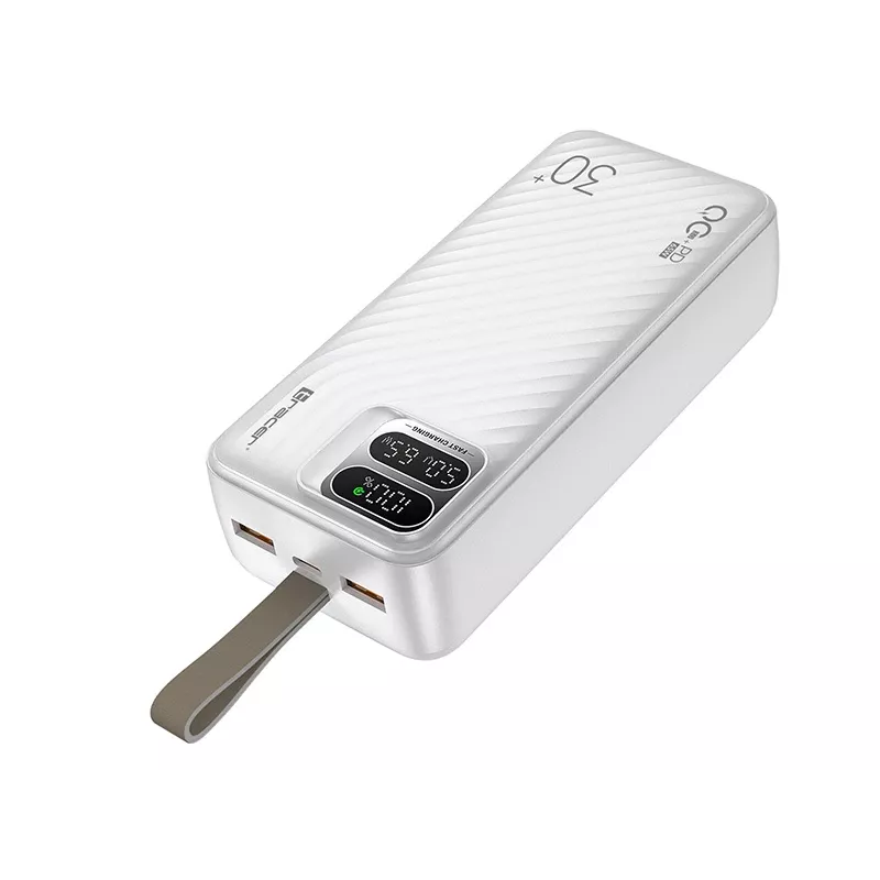 Tracer Blaze 30000 mAh 65 W, Baltas