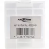 ANSMANN 4000740 baterijų dėžutė BATTERY BOX 4, skirta iki 4 elementų AA arba AAA