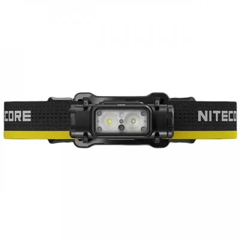 Nitecore NU53 įkraunama galvos lemputė, kompaktiškas dizainas