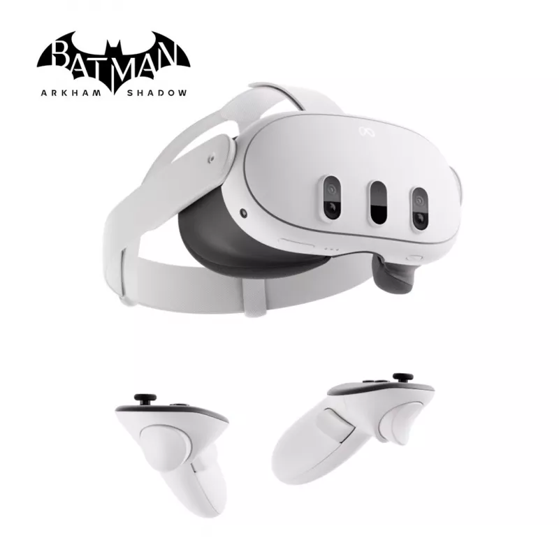 META Quest 3 Specializuotas ant galvos montuojamas ekranas Baltas