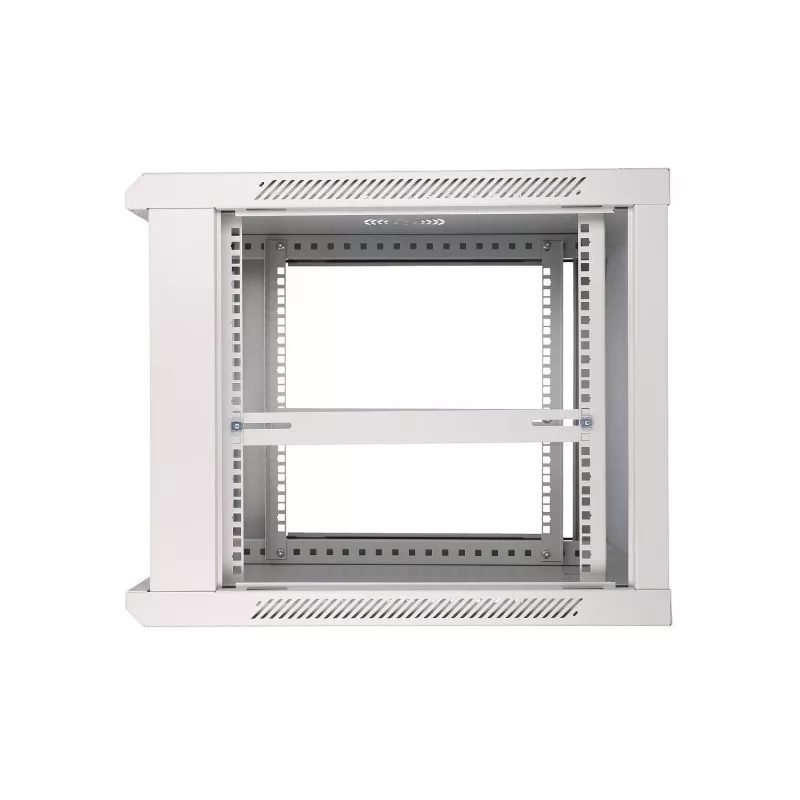 Extralink sieninis Rack spintos korpusas 9U 600x600 pilkas