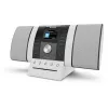 Nešiojamas radijas TECHNISAT Multyradio 4.0 SE juodai baltas su Bluetooth ir USB