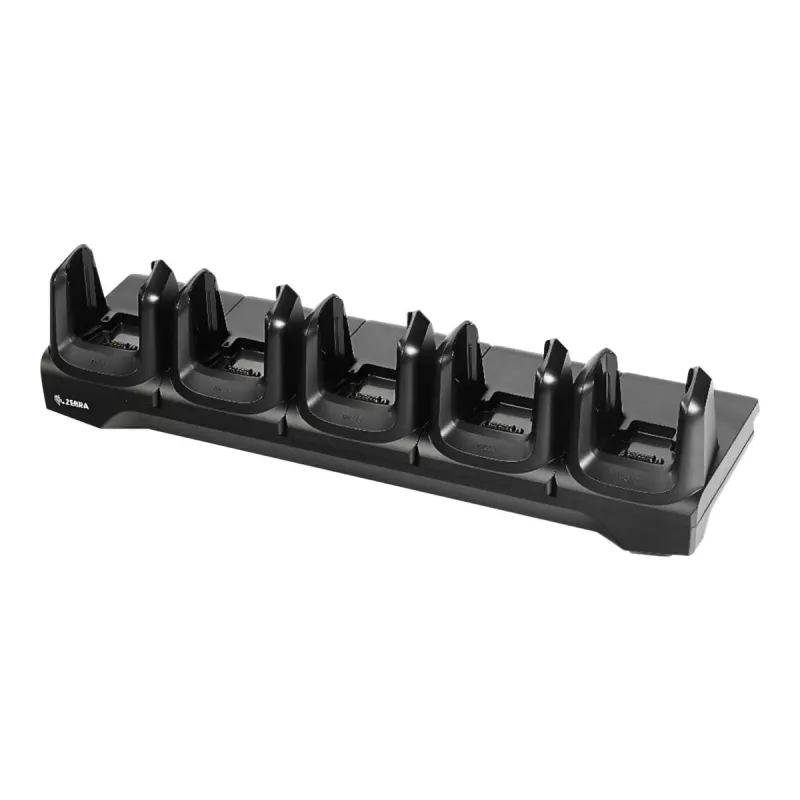 Zebra CRD-MC33-5SCHG-01 įkrovimo stotelė mobiliesiems kompiuteriams MC33, juoda