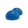 Pusiausvyros ir propriocepcijos sensoriniai pusrutuliai Qmed DRQM3GCH101 — pora, technopolimeras, Ø16 cm, maks. apkrova 100 kg, mėlyni