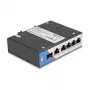 Tinklo jungiklis DELOCK 80164 4 prievadų Gigabit PoE su 1 RJ45 kylančiosios jungties prievadu