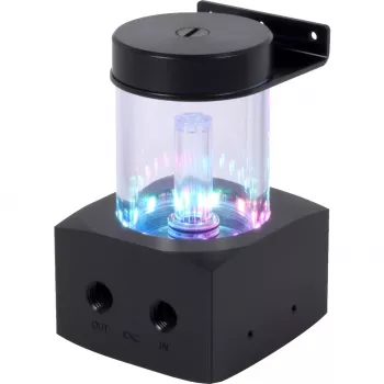 Vandens blokas Alphacool 15380 Akrilas Aliuminis Plastikas Juodas 76.5x131x76.5 mm