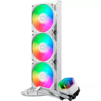 Cooler Master MasterLiquid 360 Core II Baltas procesoriaus skysčio aušinimo rinkinys 4,72 (12 cm) 1 vnt.