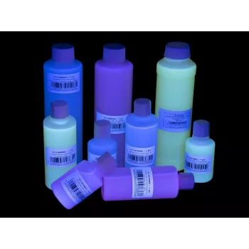 EUROLITE UV-aktyvi skaidri raudona antspaudų rašalas 50 ml