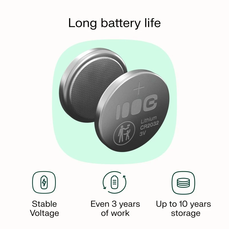 Žalioji baterija Green Cell Greencell Lizdinė 2x CR2032 3V 220mAh
